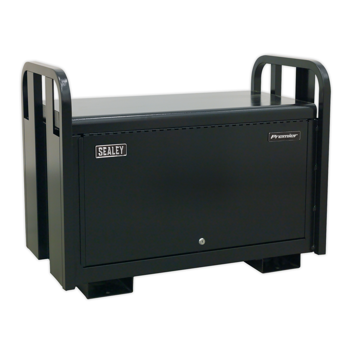 Sealey Heavy-Duty Site Box 5 Drawer 915mm Lockable Tool Storage with Bench