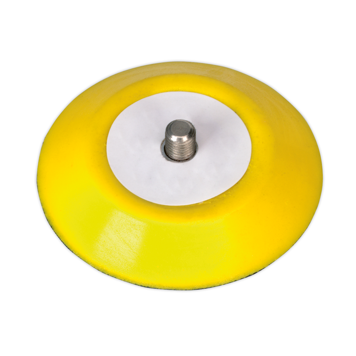 Sealey 71mm Hook-and-Loop Backing Pad 5/16"UNF Compatible with 75mm Discs