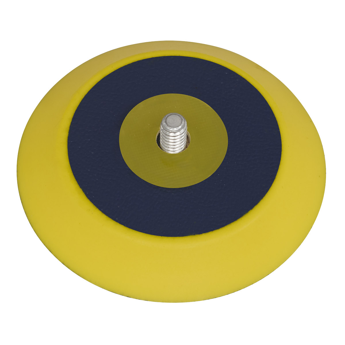 Sealey 75mm Hook & Loop Backing Pad 1/4"UNC Male Max 8500RPM for Tools