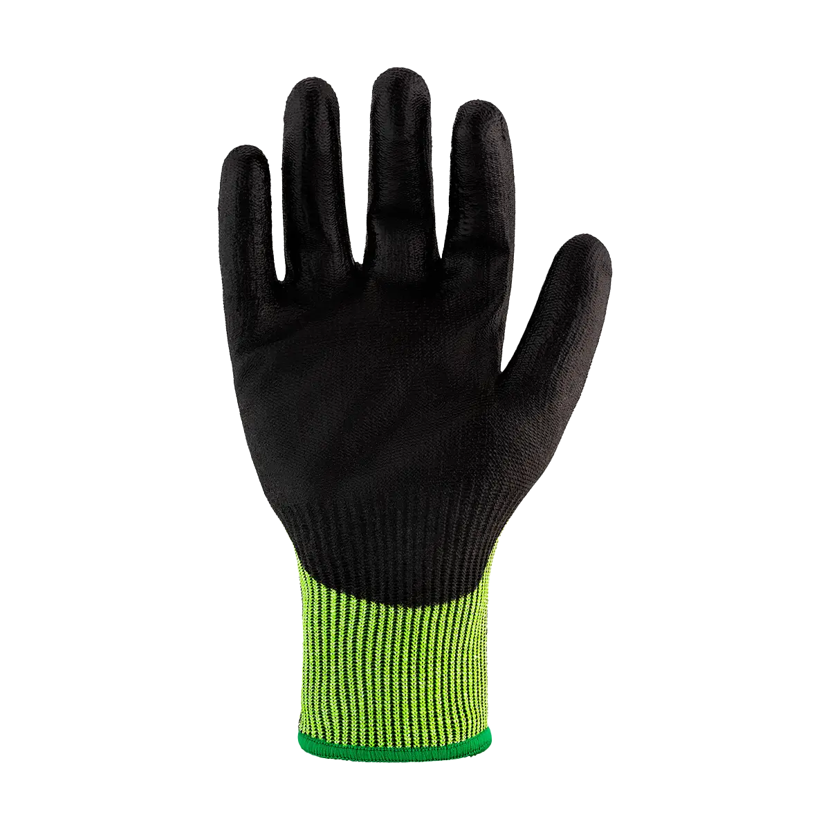 Predator Delta Gloves Green PU Coated EN388 4X42D Sizes XS to XXL