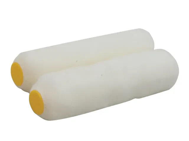Purdy Jumbo Mini White Dove Sleeve 165mm 10mm Nap Pack of 2 for Smooth Finish