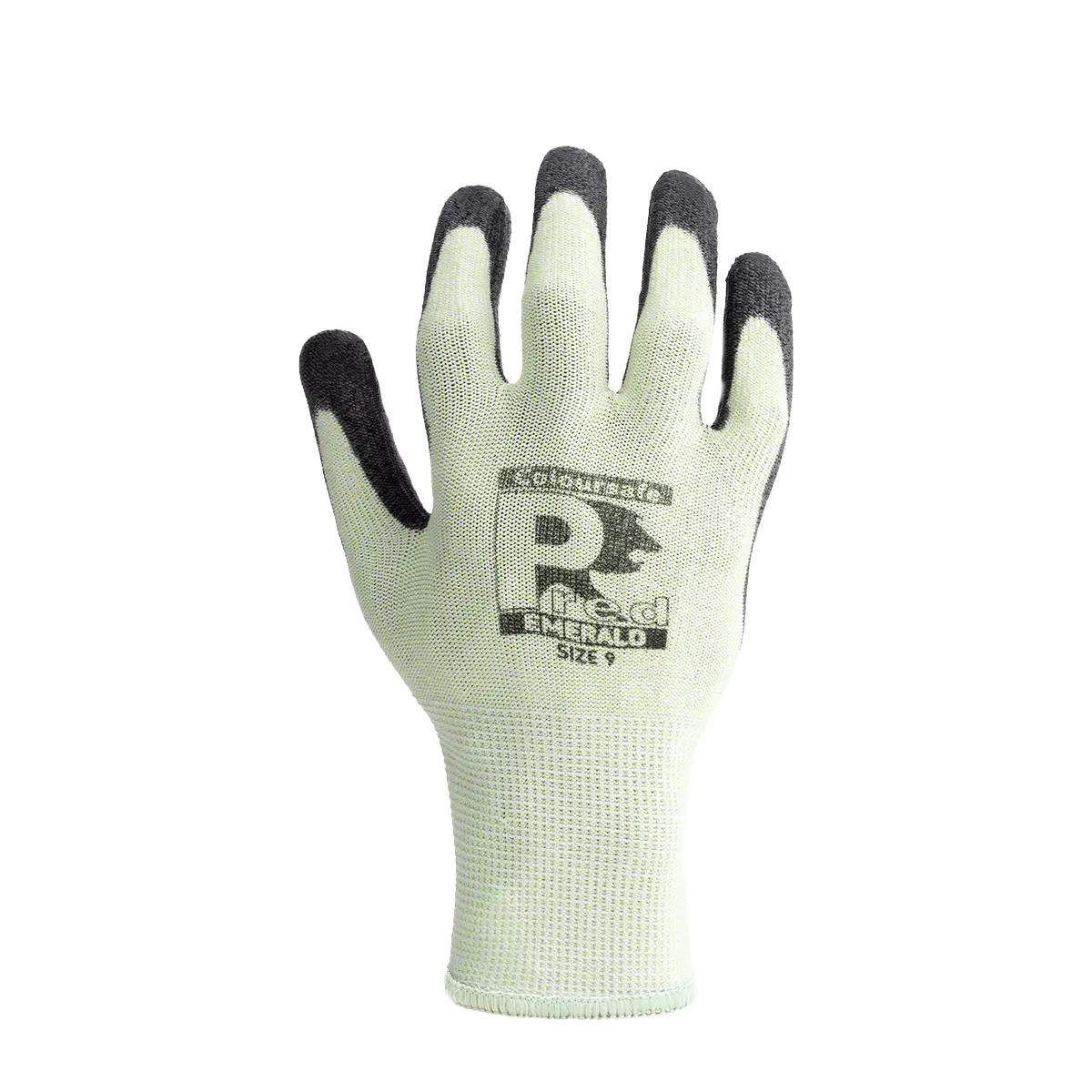 Predator Emerald Gloves PU Coated Breathable Liner EN388 Sizes 7-11