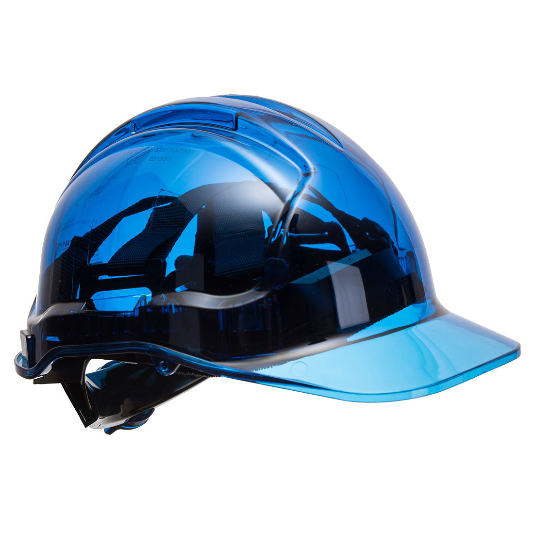 Portwest Peak View Ratchet Hard Hat UV Protection Lightweight Polycarbonate