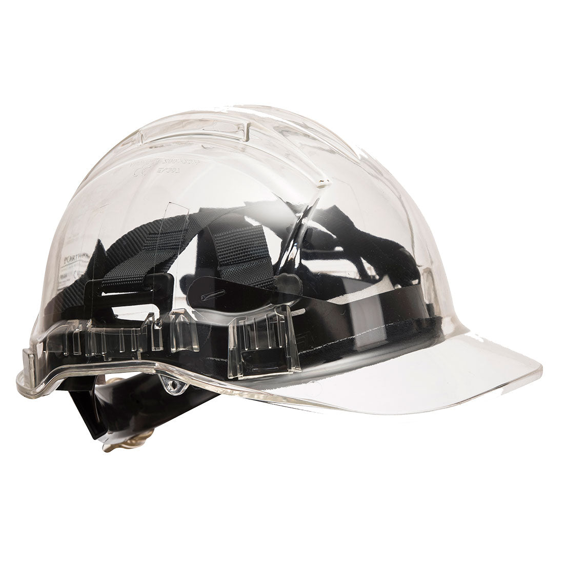 Portwest Peak View Ratchet Hard Hat UV Protection Lightweight Polycarbonate