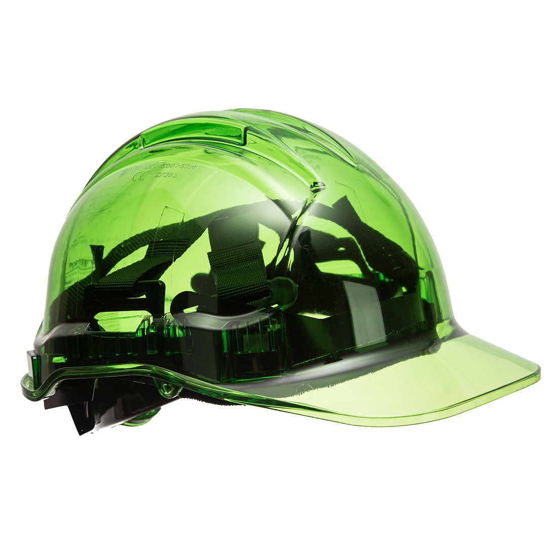 Portwest Peak View Ratchet Hard Hat UV Protection Lightweight Polycarbonate