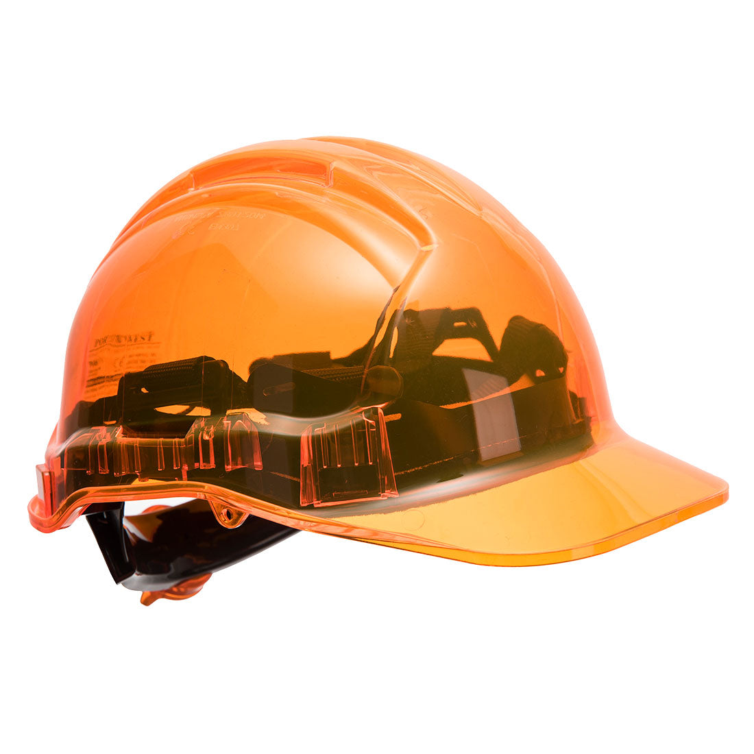Portwest Peak View Ratchet Hard Hat UV Protection Lightweight Polycarbonate