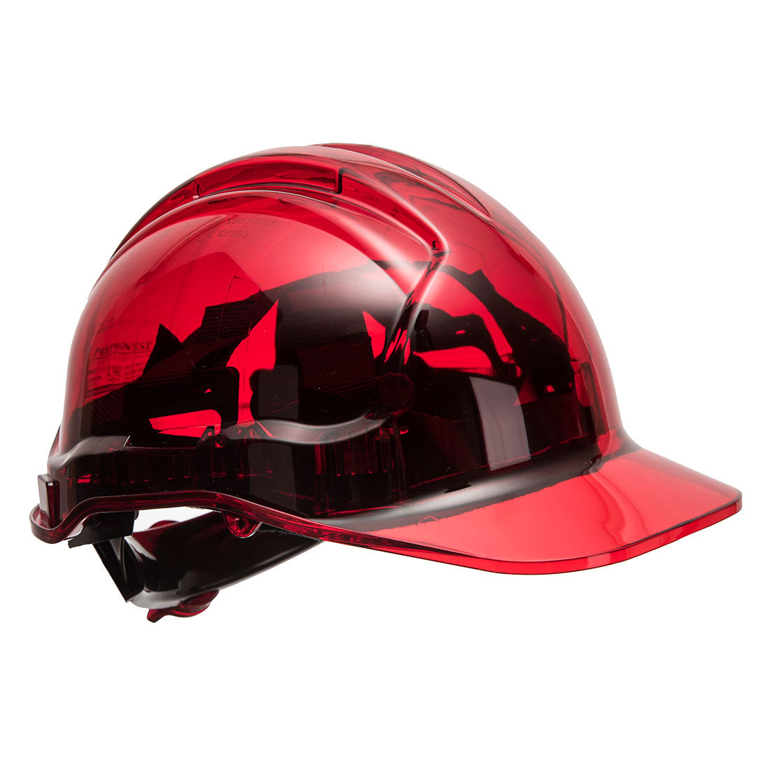 Portwest Peak View Ratchet Hard Hat UV Protection Lightweight Polycarbonate