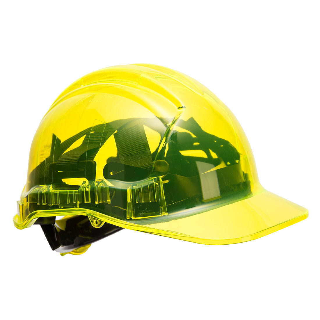 Portwest Peak View Ratchet Hard Hat UV Protection Lightweight Polycarbonate