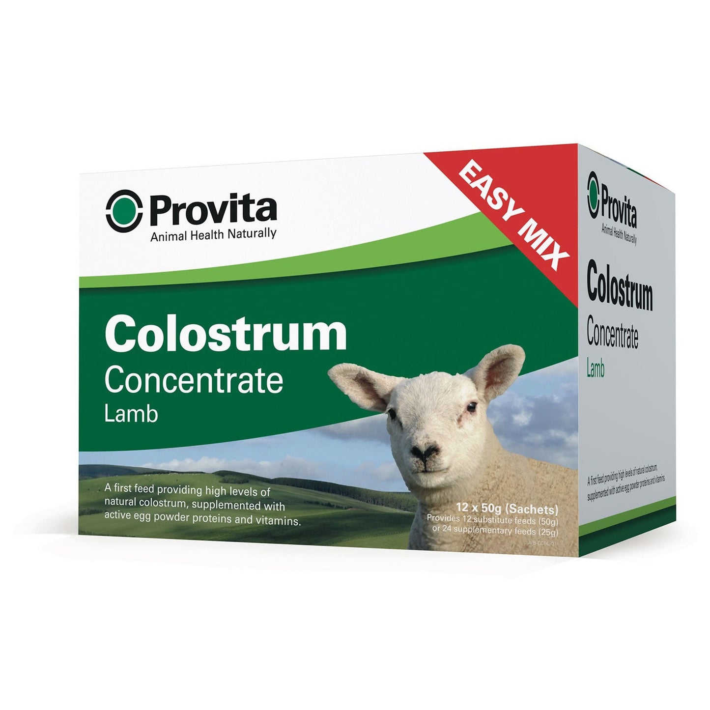 Provita Lamb Colostrum Alternative for Newborn Lambs Energy Support
