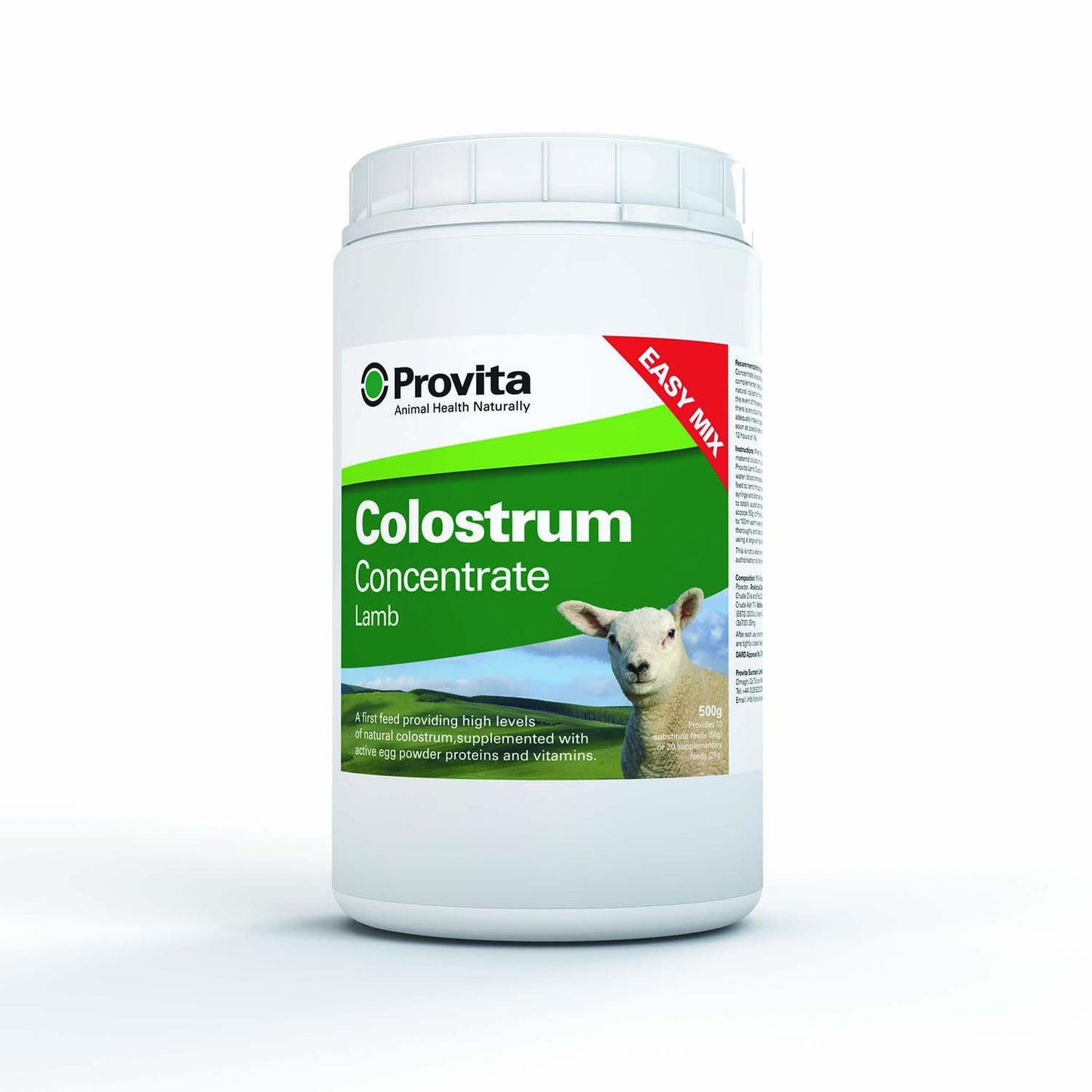 Provita Lamb Colostrum Alternative for Newborn Lambs Energy Support