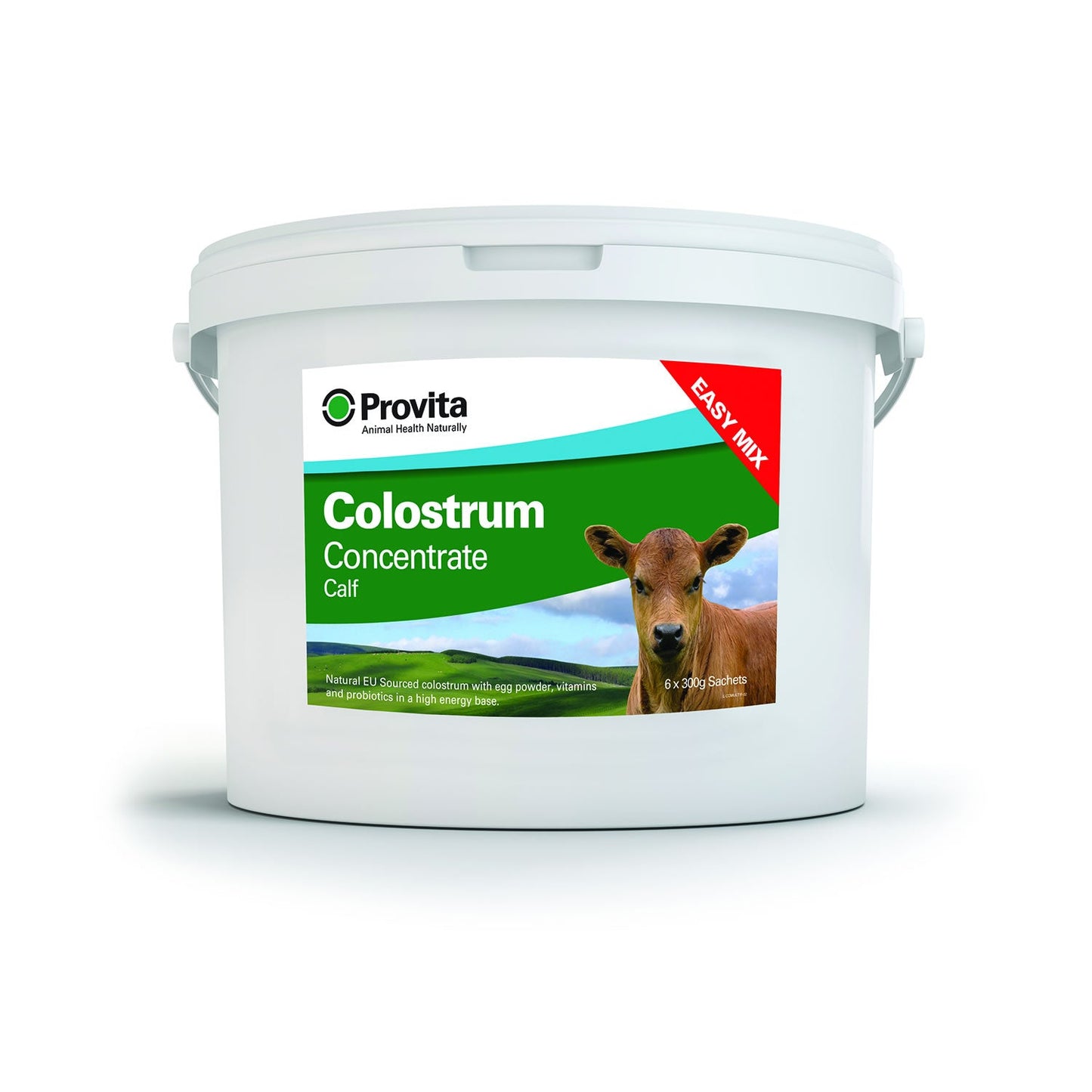 Provita Calf Colostrum Supplement with Egg Powder and Vitamins