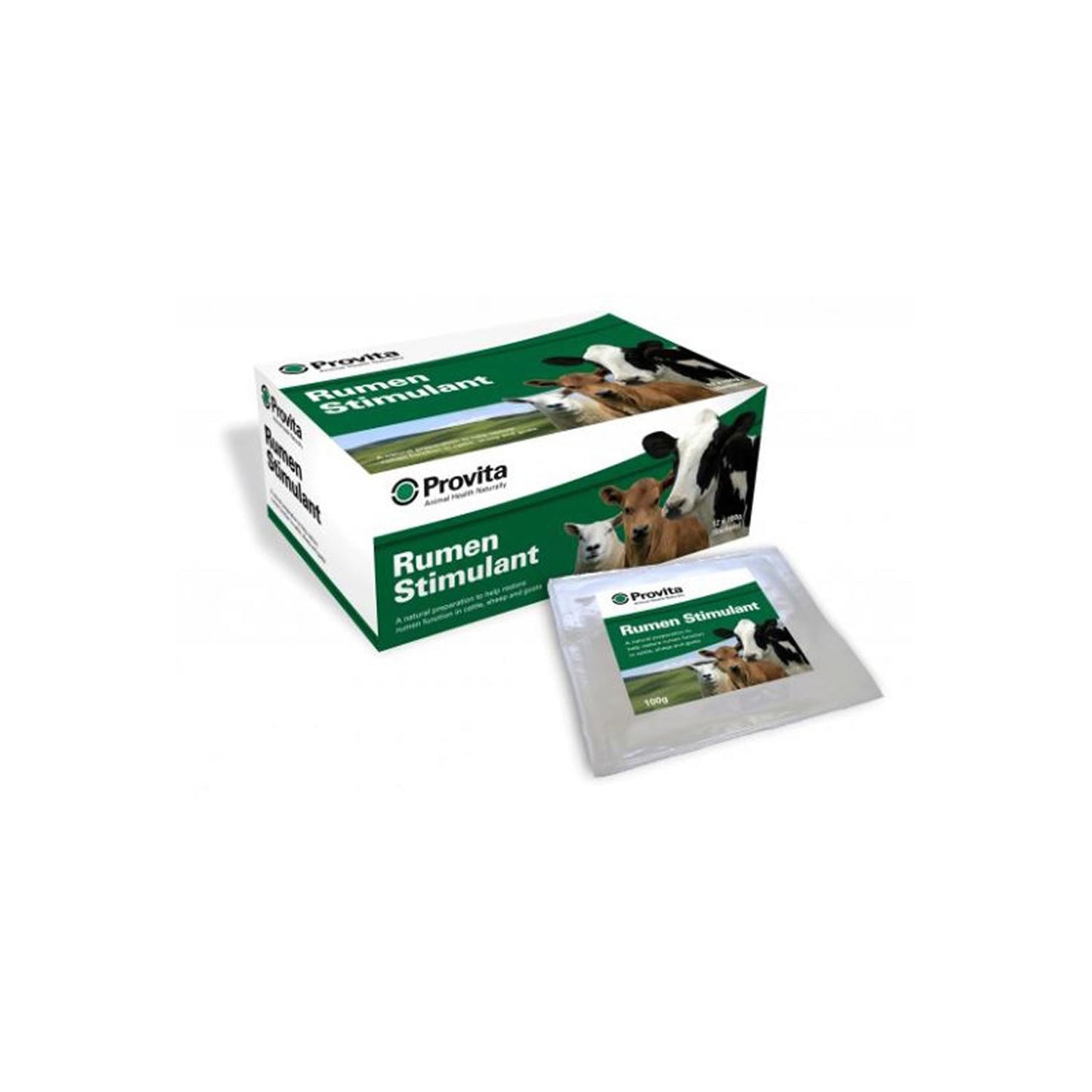 Provita Rumen Stimulant Powder Supplement for Rumen Function and Digestion