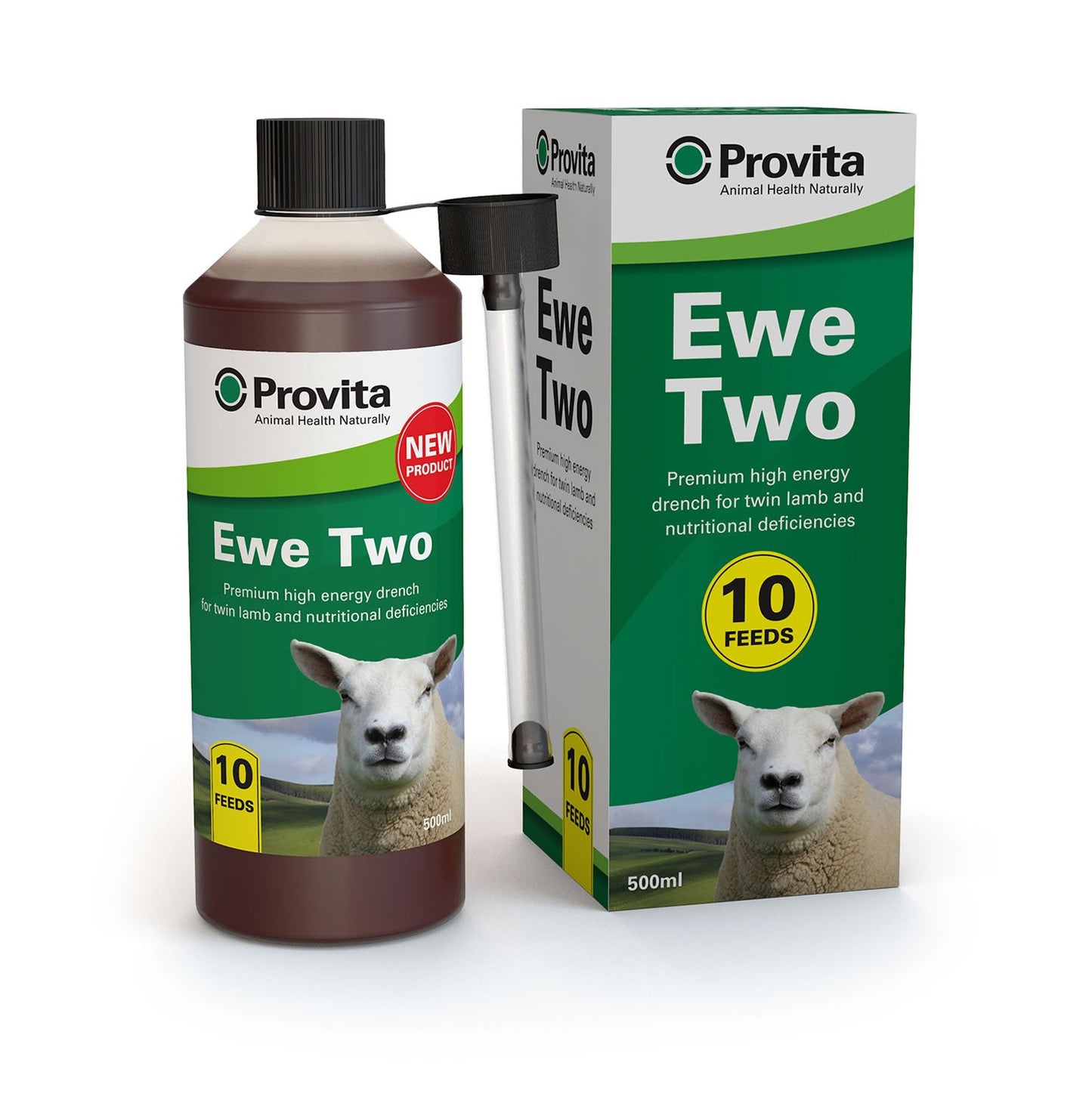 Provita Ewe Two High Energy Drench for Sheep Vitamins and Minerals