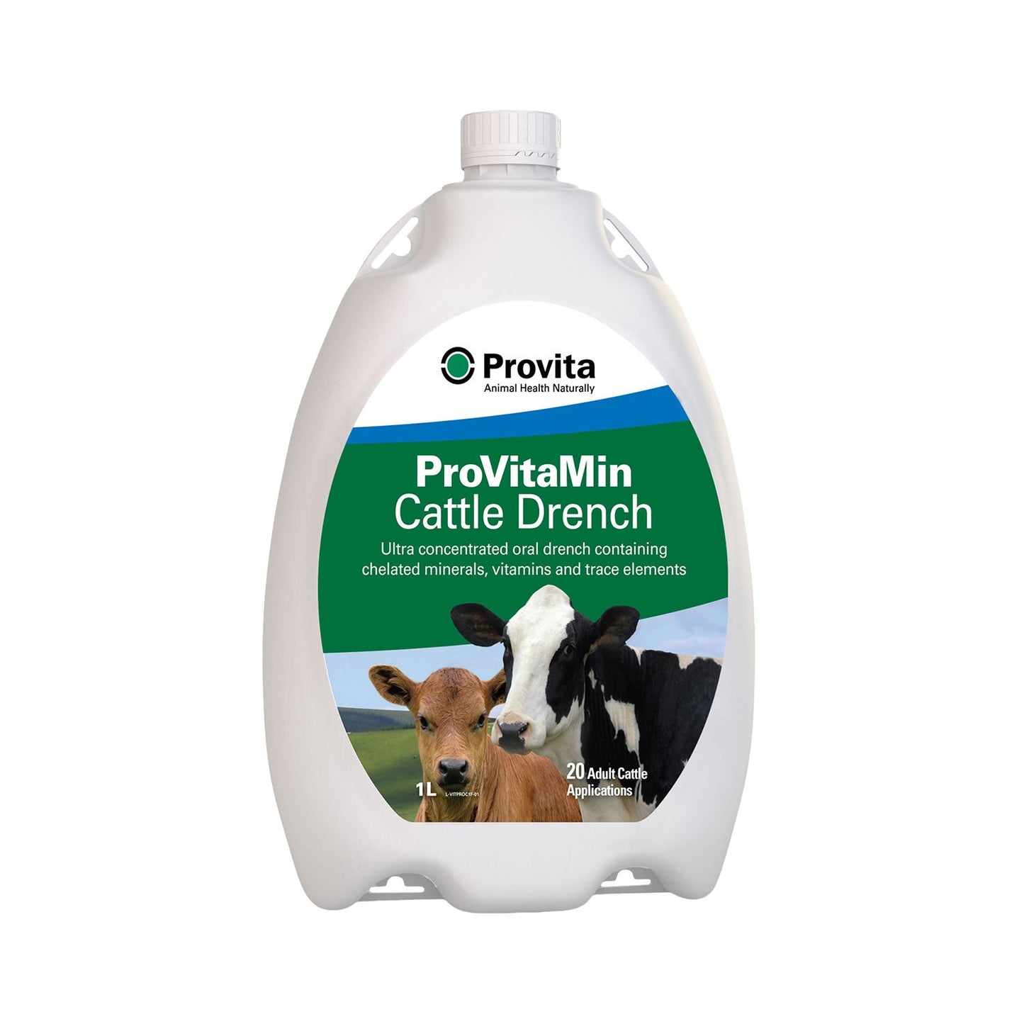 Provita Provitamin Cattle Oral Drench for Cows and Calves Fertility Growth