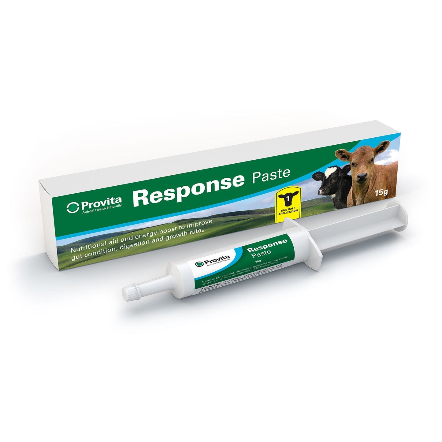 Provita Response Paste for Newborn Calves Energy Probiotic Colostrum