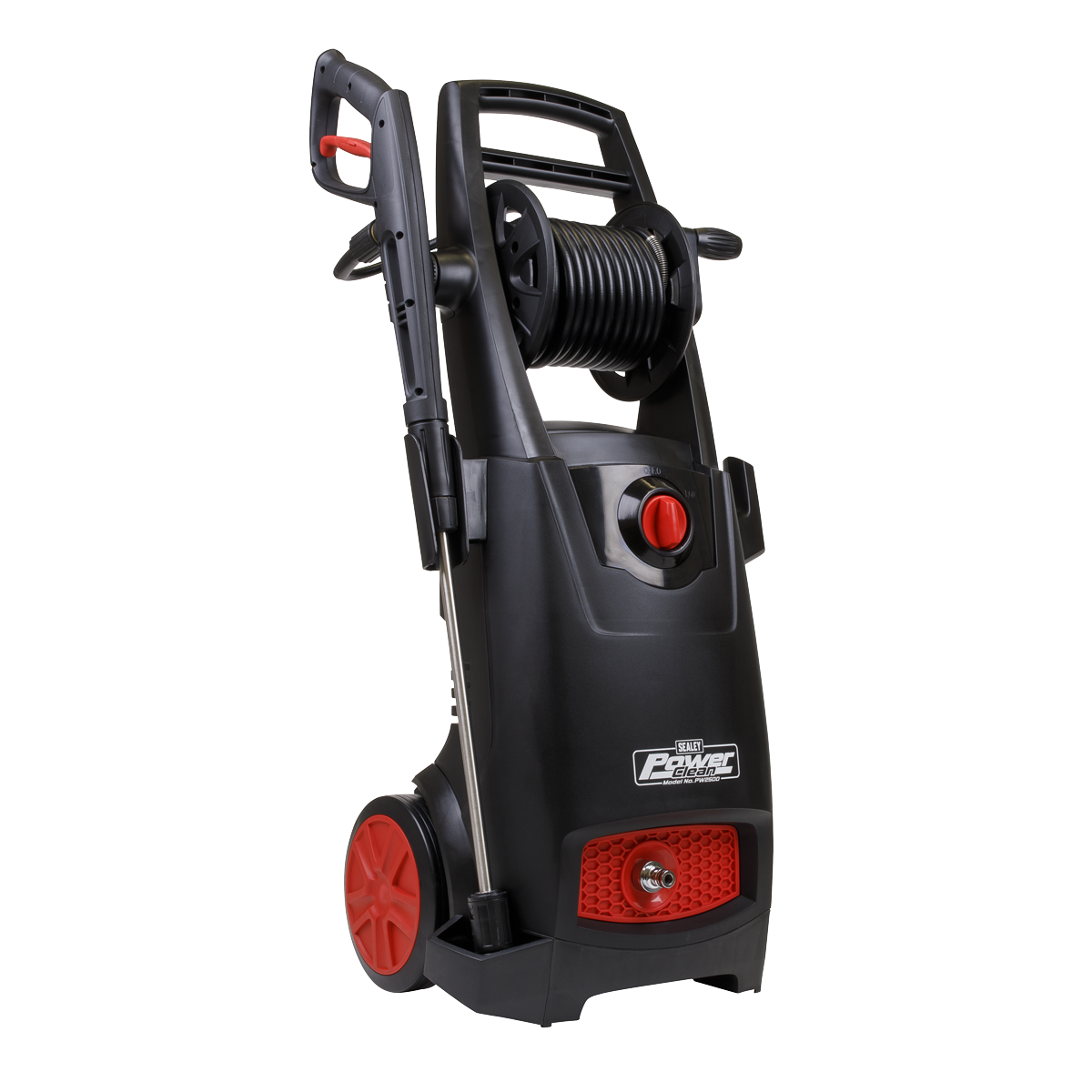 Sealey 170bar Pressure Washer 2500W TSS Rotablast Nozzle 230V Heavy Duty