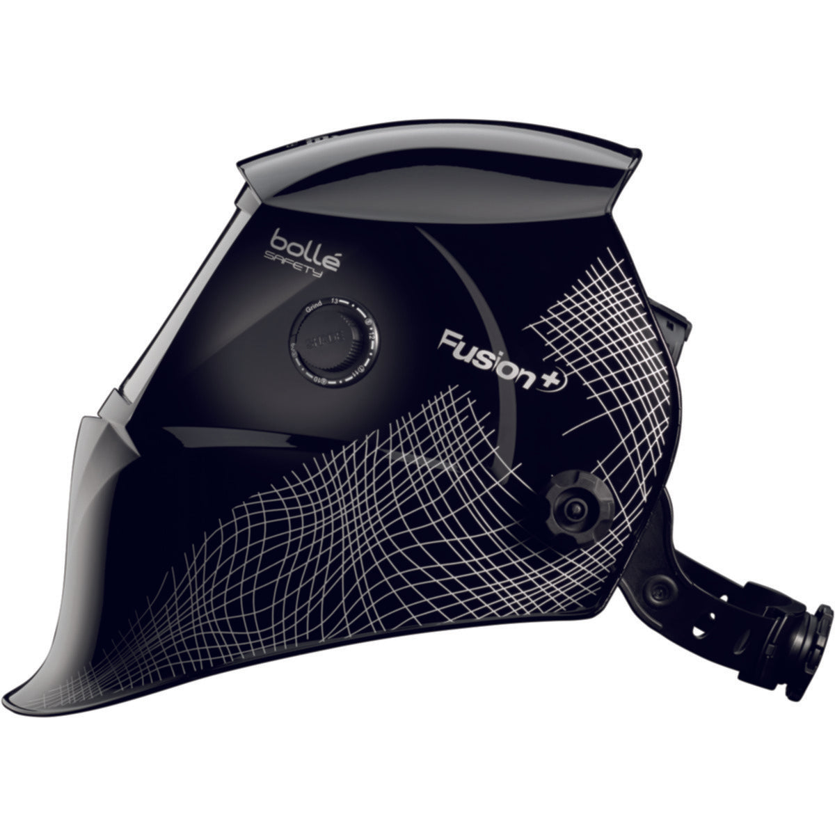 BollÃ© FUSION+ Welding Helmet Ergonomic Headband Variable Shades 5-13