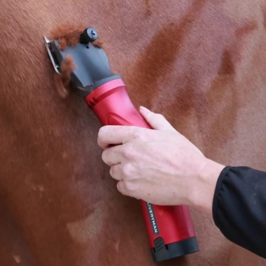 Liveryman Grooming Phoenix Clipper Cordless For Horses