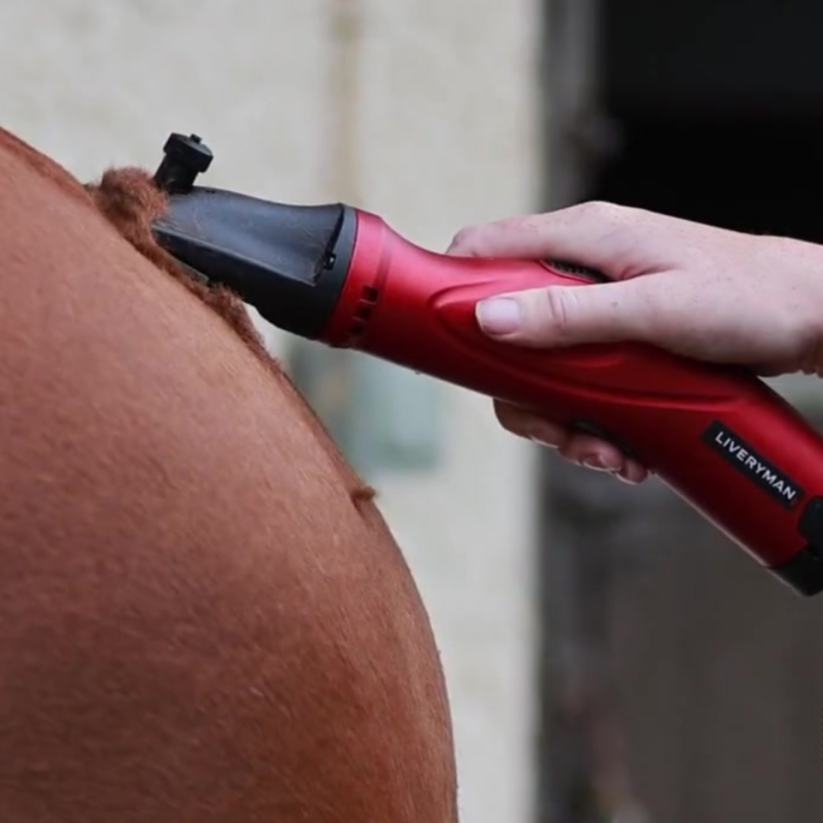 Liveryman Grooming Phoenix Clipper Cordless For Horses