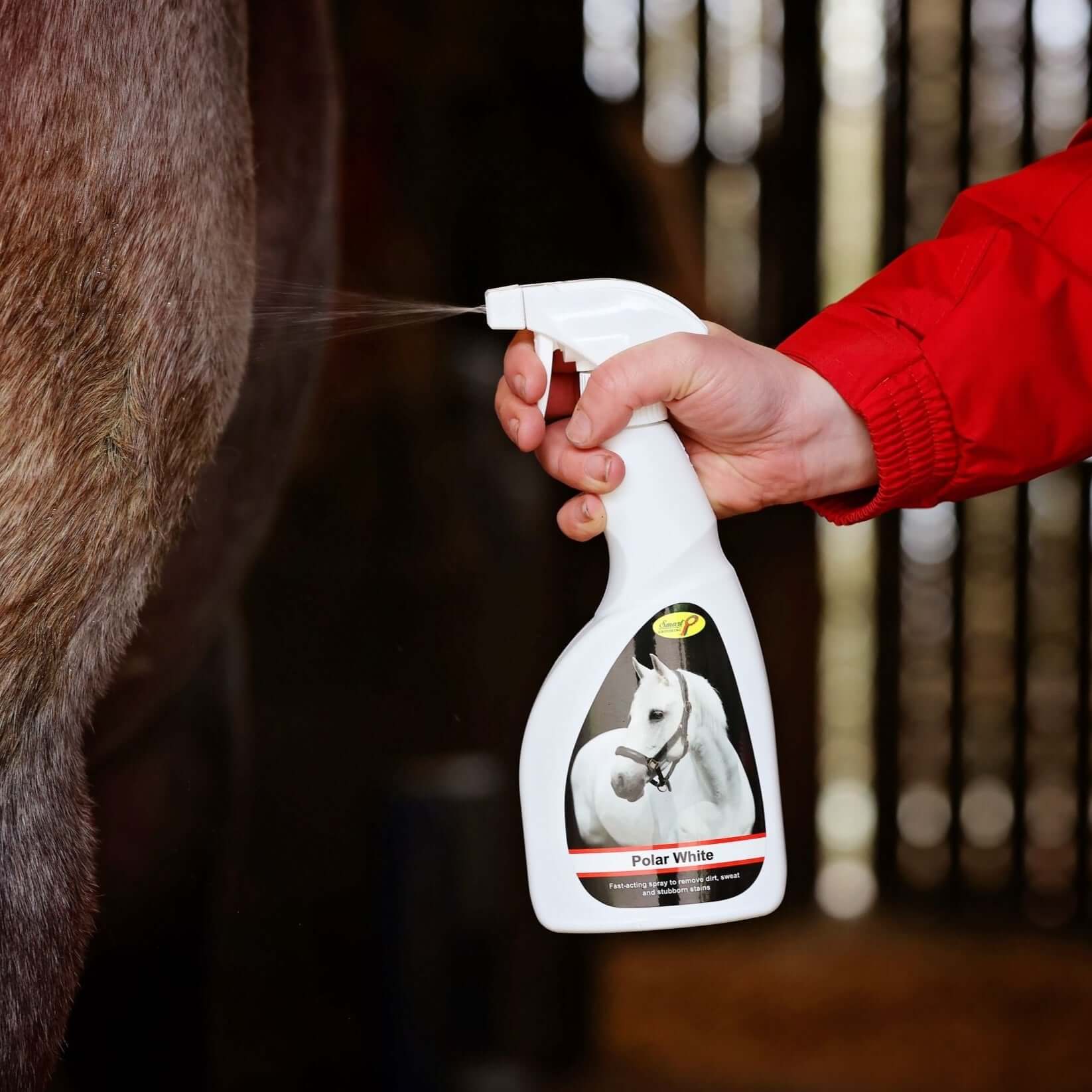 Smart Grooming Polar White Stain Remover #colour_white