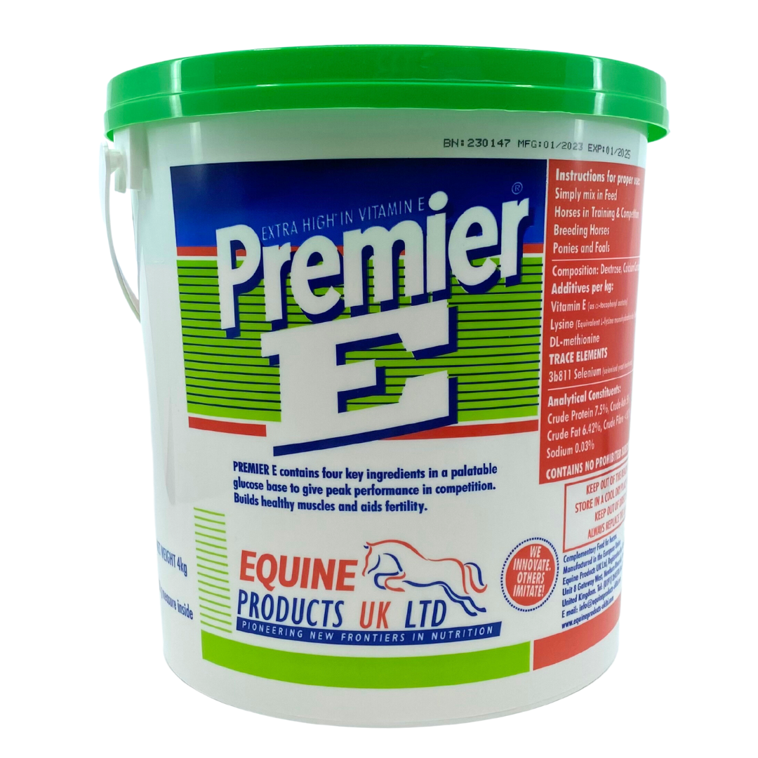 Equine Products Premier E Vitamin E Supplement for Horses and Ponies
