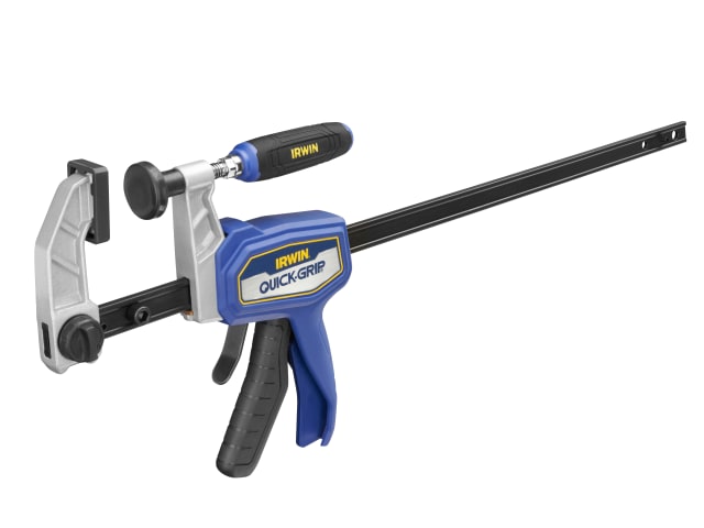 IRWIN Quick-Grip Hybrid Trigger Clamp 450mm One-Handed F-Clamp 136kg Force