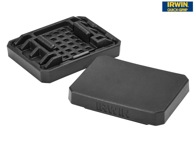 IRWIN Quick-Grip Wide Pads for Heavy-Duty Clamps Double Width Clamping Pressure