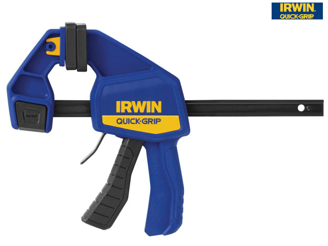 IRWIN Quick-Grip Quick-Change Medium-Duty Bar Clamp 150mm 6in 136kg Capacity