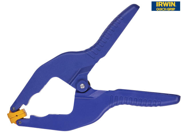 IRWIN Quick-Grip Spring Clamp 75mm 3in Durable Lightweight Craft Tool