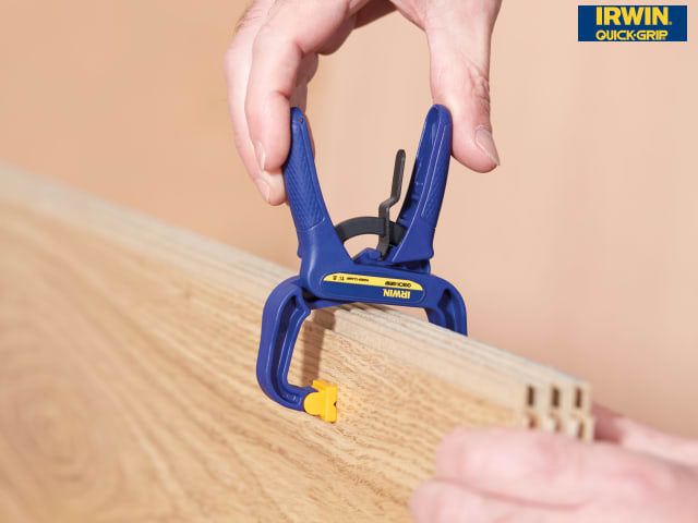 IRWIN Quick-Grip Handi-Clamp 38mm Ratcheting Clamp with Quick Release Trigger
