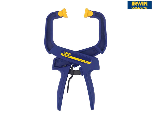 IRWIN Quick-Grip Handi-Clamp 100mm 4in Ratcheting Clamp with Quick Release