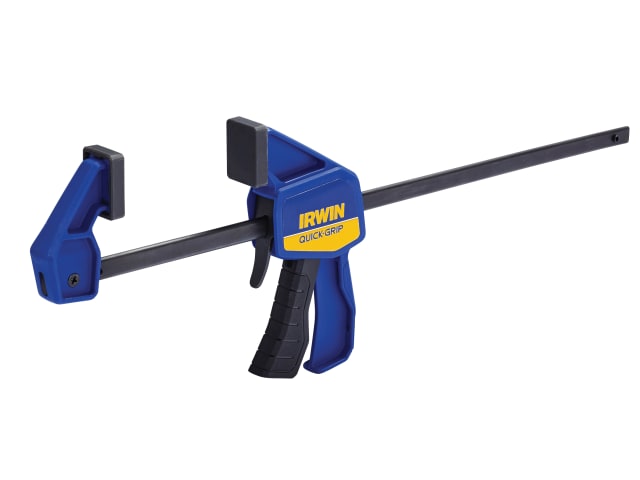 IRWIN Quick-Grip Mini Bar Clamp 300mm 12in Light-Duty Non-Marking Pads