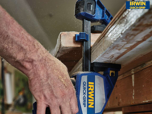 IRWIN Quick-Grip Xtreme 300mm Pressure Clamp Single Hand Tool 250kg Force