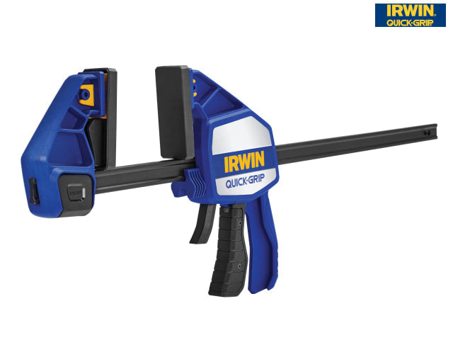 IRWIN Quick-Grip Xtreme 450mm Pressure Clamp Single Hand 250kg Force