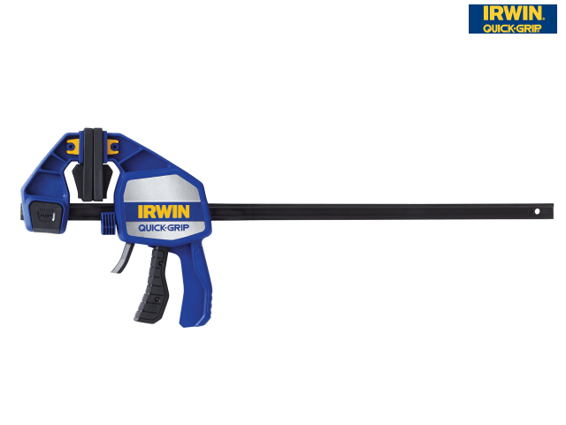 IRWIN Quick-Grip Xtreme 450mm Pressure Clamp Single Hand 250kg Force