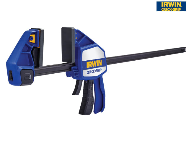 IRWIN Quick-Grip Xtreme 600mm Pressure Clamp Single Hand 250kg Force