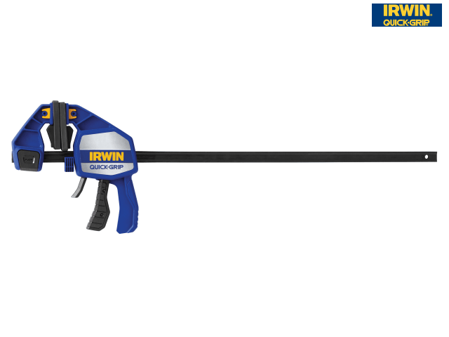 IRWIN Quick-Grip Xtreme 600mm Pressure Clamp Single Hand 250kg Force