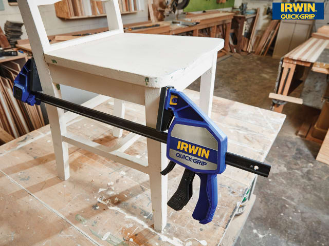 IRWIN Quick-Grip Xtreme 600mm Pressure Clamp Single Hand 250kg Force
