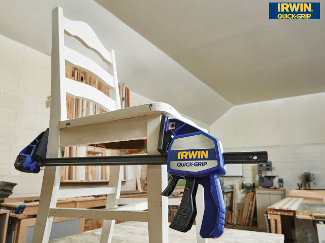 IRWIN Quick-Grip Xtreme 600mm Pressure Clamp Single Hand 250kg Force