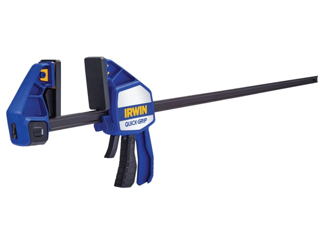 IRWIN Quick-Grip Xtreme 900mm Pressure Clamp Single Hand 250kg Force