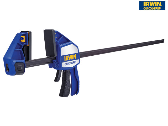 IRWIN Quick-Grip Xtreme 900mm Pressure Clamp Single Hand 250kg Force