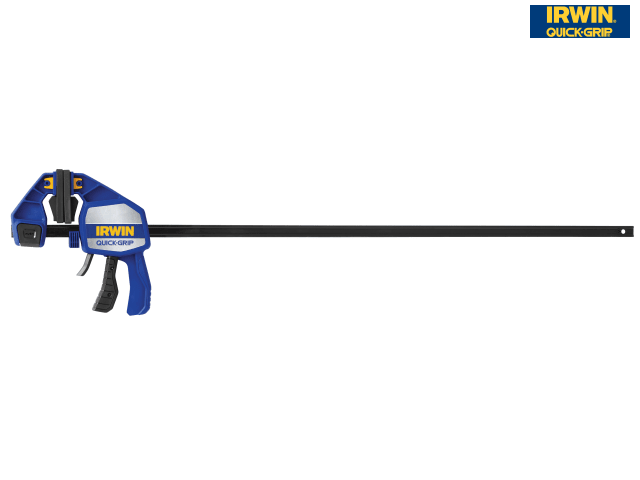 IRWIN Quick-Grip Xtreme 900mm Pressure Clamp Single Hand 250kg Force