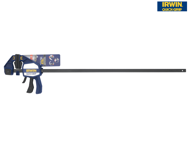 IRWIN Quick-Grip Xtreme 900mm Pressure Clamp Single Hand 250kg Force