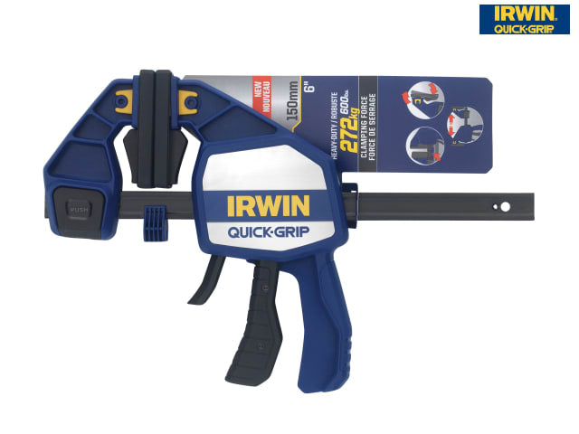 IRWIN Quick-Grip Xtreme 150mm Pressure Clamp Single Hand Operation 250kg