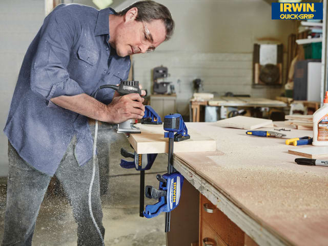 IRWIN Quick-Grip Xtreme 150mm Pressure Clamp Single Hand Operation 250kg