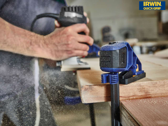 IRWIN Quick-Grip Xtreme 150mm Pressure Clamp Single Hand Operation 250kg