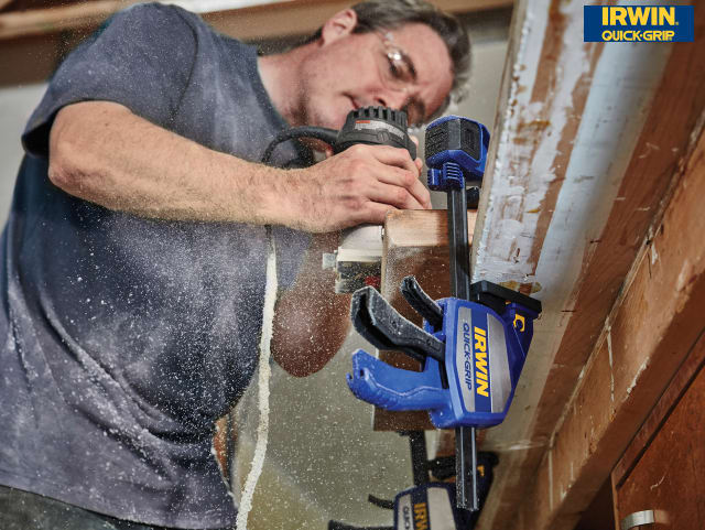 IRWIN Quick-Grip Xtreme 150mm Pressure Clamp Single Hand Operation 250kg