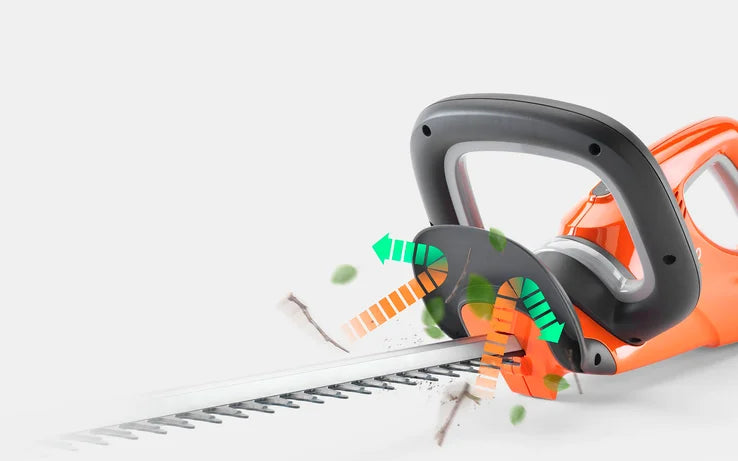 Flymo 18V EasiCut 450 Cordless Hedge Trimmer Bare Unit Battery Compatible