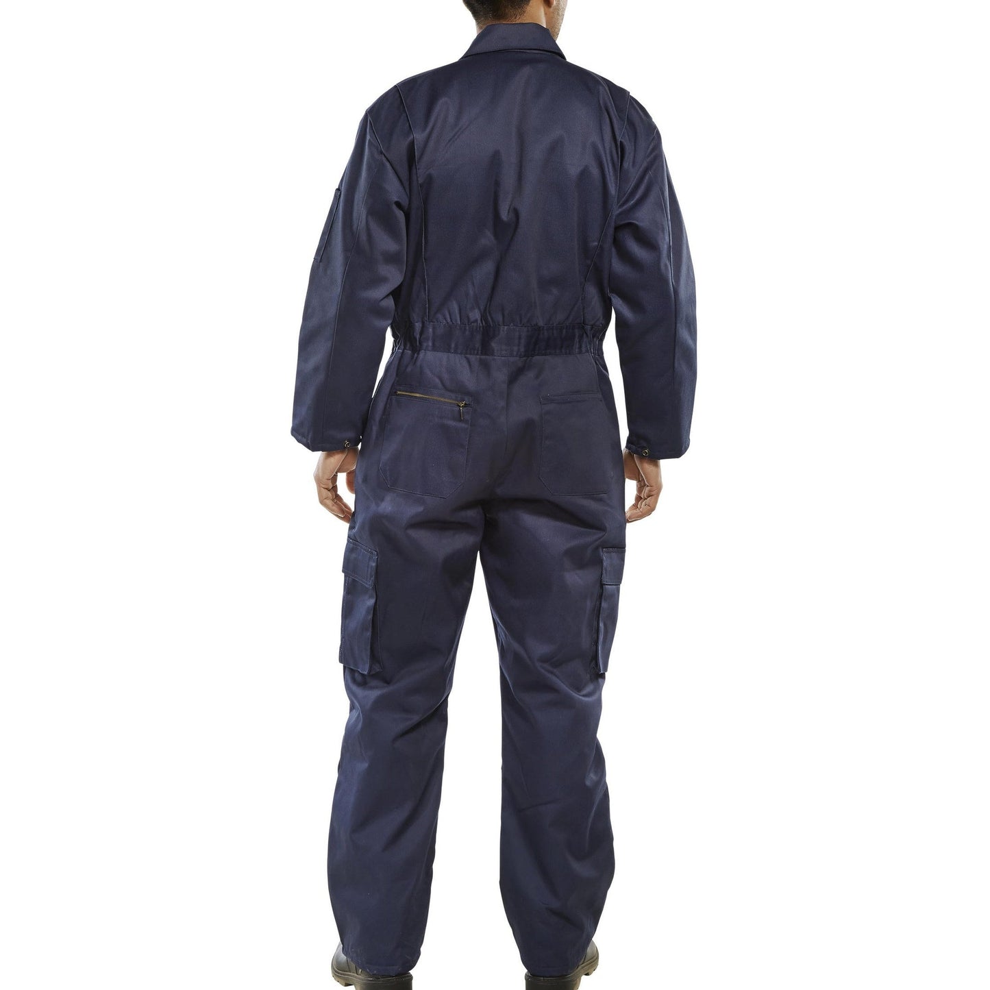 Beeswift Click Quilted Boiler Suit 65% Polyester 35% Cotton Warm Comfortable