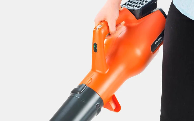 FLYMO 18V UltraClear 100 Leaf Blower Battery Powered Variable Speed BARE UNIT